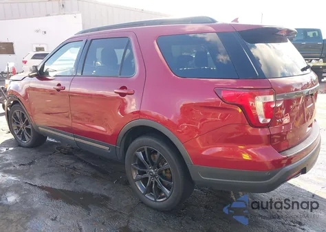 2018 Ford Explorer Xlt z USA, uszkodzony, nr VIN 1FM5K8D86JGA50582